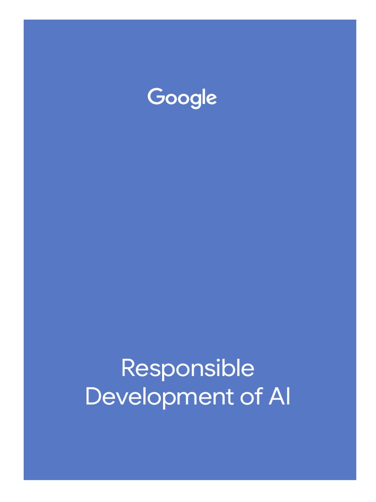 Responsible Development of Ai | PDF | Artificial Intelligence ...
