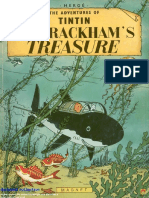 Tintin Rackham Treasure