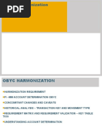 Obyc Harmonization