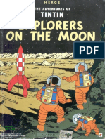 Tintin Explorers On The Moon