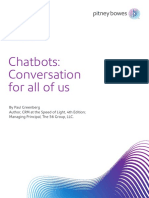 Chatbots: Conversation For All of Us: White Paper