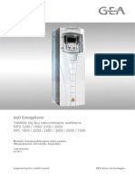 VOD Energy Saver Instrukcija 7506-9036-001