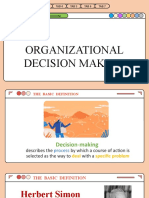 Organizational Decision Making: Tab 5 Tab 2 Tab 1 Tab 4 Tab 3 Tab 6 Tab 7