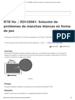 RTB No ._ RD135081_ Solución de problemas de manchas blancas en forma de pez