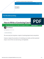 How To Write A Convincing Case Study in 7 Steps - Shewan