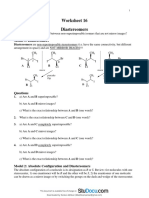 ws16 Diastereomers Professor Jennifer Poutsma PDF