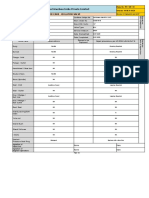 EFCO Maschinenbau India Private Limited: Job Card - Isolation Valve