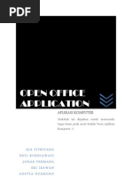 Download OPEN OFFICE APPLICATION by Erie Noyod SN48880591 doc pdf