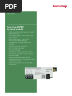 2G - 4G Network Module - Data Sheet - English