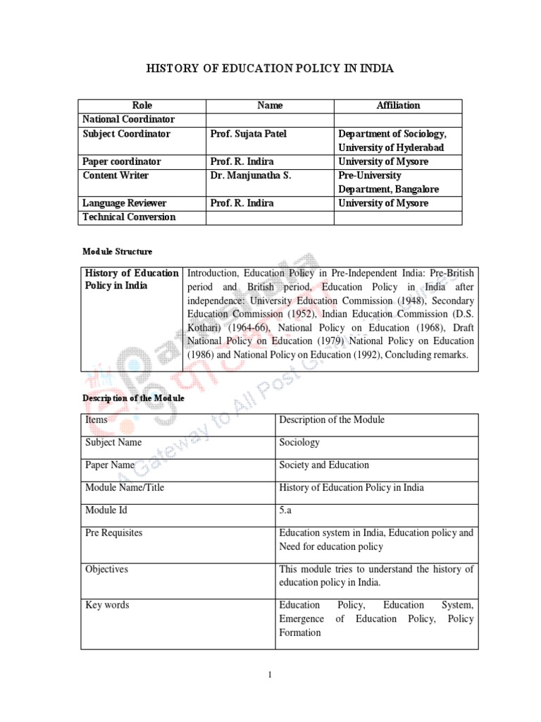 EDUCATION IN INDIA POLICY AND PRACTICE IN HINDI BOOK PDF visual data 6