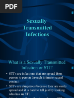 Sexually Transmitted Infections