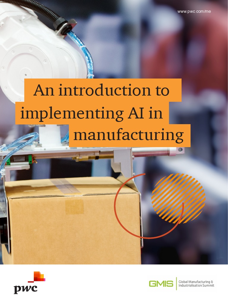 Intro Implementing Ai Manufacturing PDF | PDF | Artificial Intelligence ...