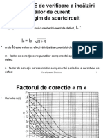 Metoda VDE de Verificare A Încălzirii Căilor de Curent În Regim de Scurtcircuit