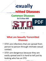 Sexually Transmitted Diseases Common Diseases