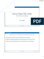 Relative Permeability