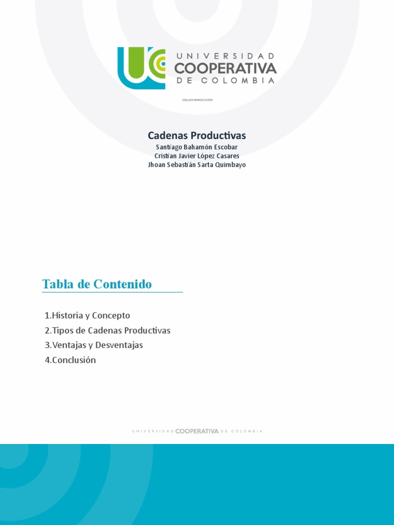 Expo CC - PP | PDF