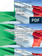 Unificarea Italiei