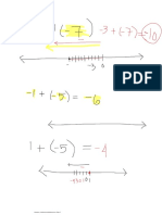 Integers AdditionAndSubtraction PDF