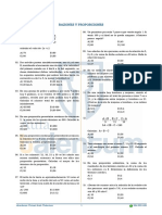 Tarea Razones y Proporciones