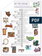 HIDDEN WORDS IN THE HOUSE CROSSWORD