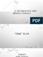 Digital Technology and Media Literacy