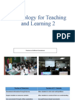 Technology For Teaching and Learning 2