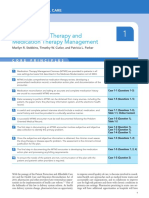 Assessment of Therapy and Medication Therapy Management: Section 1: General Care