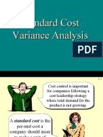 Standard Costing and Variance Analysis