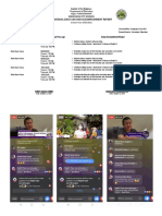 Individual Daily Log and Accomplishment Report: Kidapawan City Division