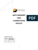 HANDBOOK-Anti Bribery and Corruption Policy