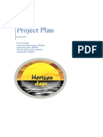 Horizon Days Project Plan