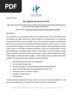 Kyle Bass - Hayman Investor Letter - February 2011