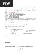 Unit 4 Attribute-Closure