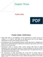 ch-4 Public Debt