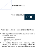 Public Spending Theories