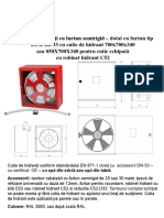 1 - Fisa Tehnica Hidrant LUX - AD33 - SP - B