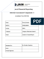 Advanced Financial Analysis of Ashapura Minechem