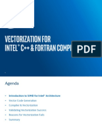Vectorization For Intel C++