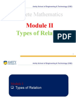 Types of Relations in Discrete Mathematics