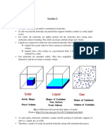 Lecture - 2 Concept of Fluid - Continuum - I