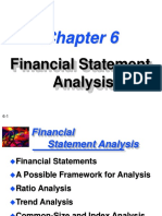 Ch. 6 Financial Statement Analysis PDF