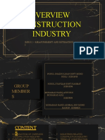 Overview of Construction Industry