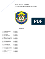 Tindak Pidana Korupsi Menurut Peraturan Yang Berlaku Di Indonesia