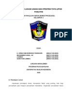 TUGAS KELOMPOK 4 MO. PEMILIHAN LOKASI USAHA DAN STRATEGI TATA LETAK FASILITAS Rev 2