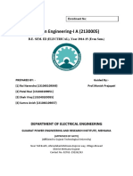 Design Engineering-I A (2130005) : Department of Electrical Engineering