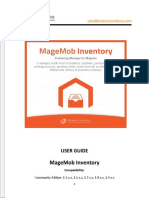 Magemob Inventory: User Guide