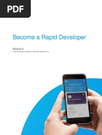 Rapid Developer - Module 6 From Studio To Pro