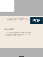 Chapter 2 Financial Statements, Taxes, and Cash Flow