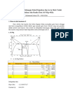 Perbandingan Perhitungan Scheil Equation Dan Lever Rule Untuk Menentukan Alur Reaksi Dari Al 5Mg 40Zn