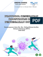 Protokol Kesehatan Konstruksi Dan Pencegahan Covid-19